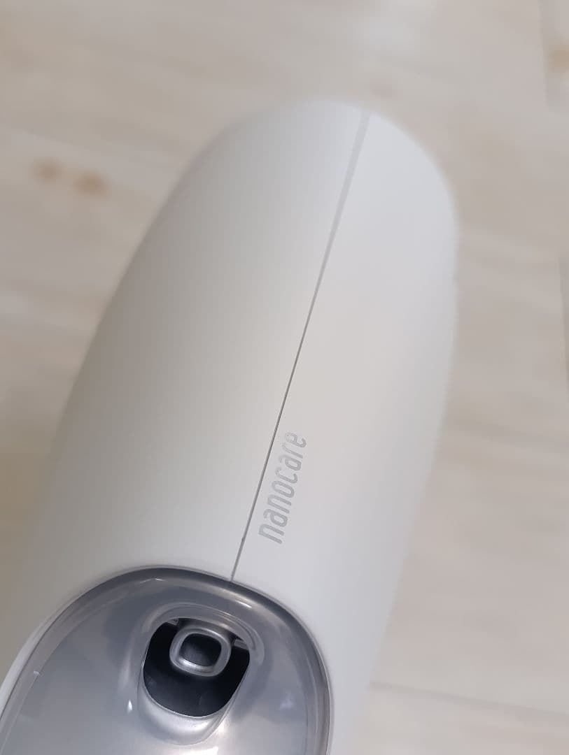 パナソニック ナノケア Panasonic EH-NA0G 21年製 WH 01