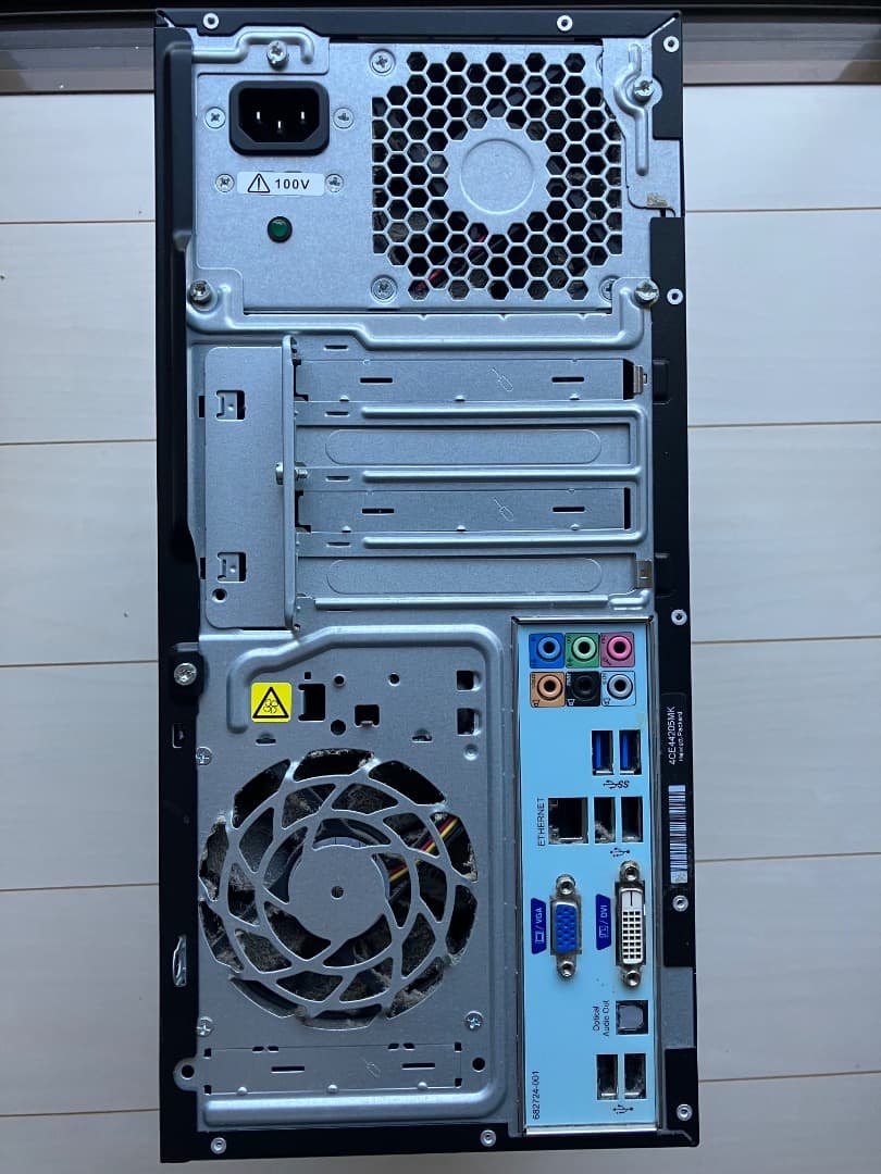 Windowsデスクトップ HP Pavilion PC Windows10+MS Office2013