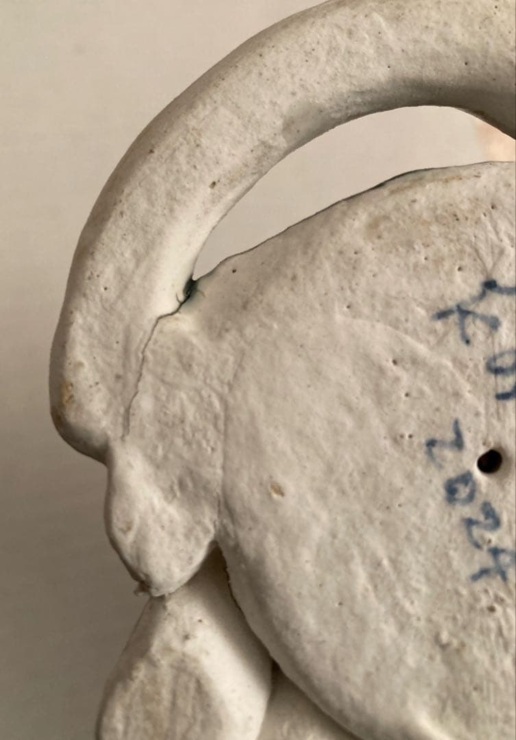 小菅幸子　人形　猫