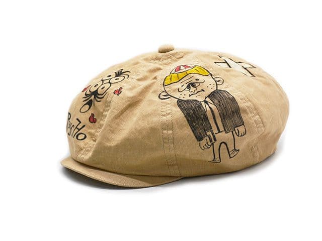 weirdo キャスケット