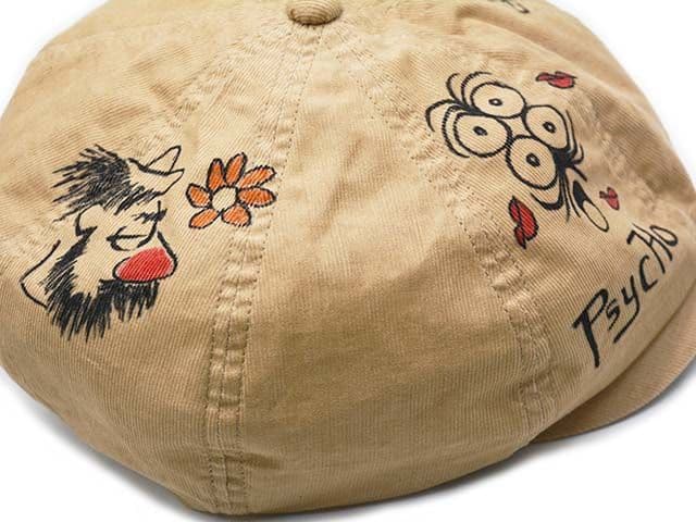 weirdo キャスケット