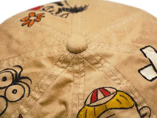 weirdo キャスケット