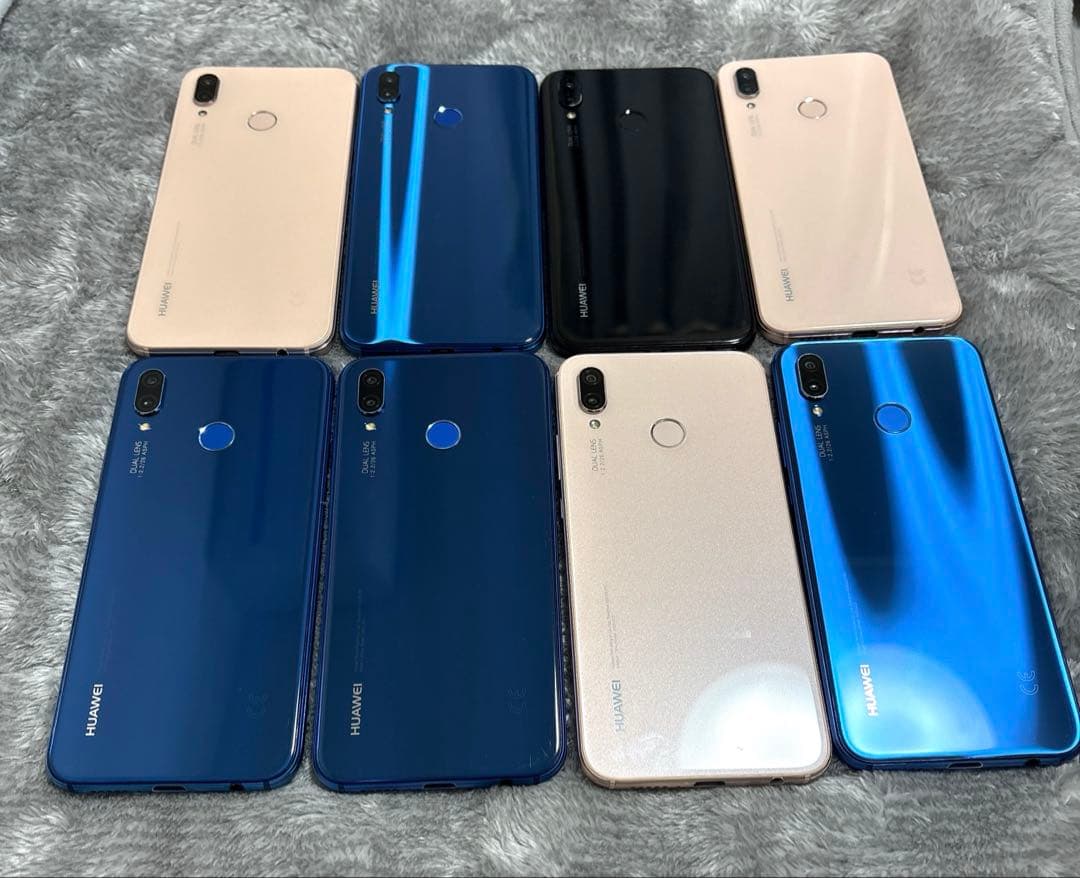 p20lite 8台 ジャンク品