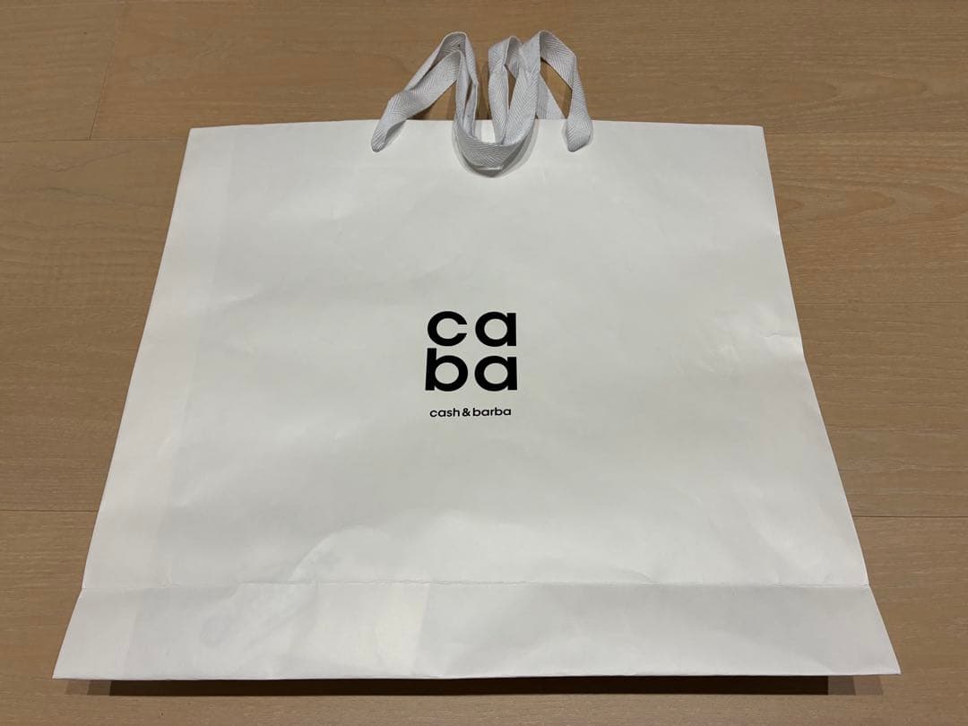 cash & barba ウーステッドカシミヤ　【サイズ3・即完ブラック】