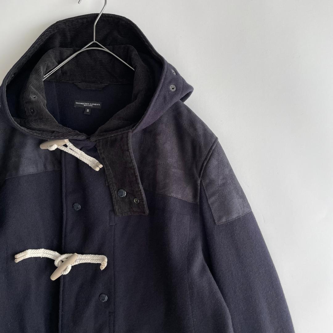 ENGINEERED GARMENTS (r) メルトンウール ダッフルコート