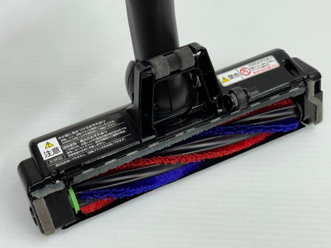美品　PV-BL1J-003 日立　掃除機　D-DP32 ヘッド　回転ブラシ　黒