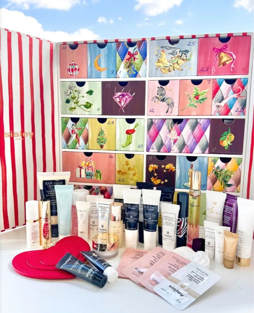 新品未開封⭐️豪華おまけ付きSisley シスレー アドベントカレンダー 2025