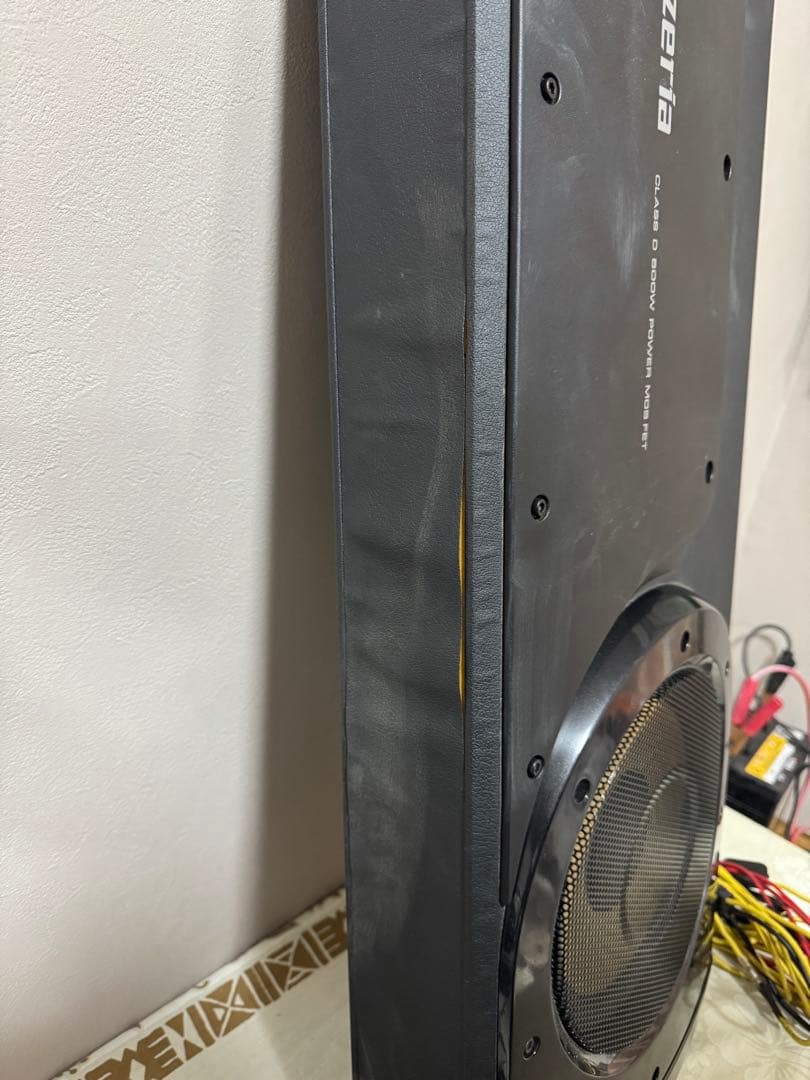 carrozzeria ウーファー TS-WX99A 本体と配線セット