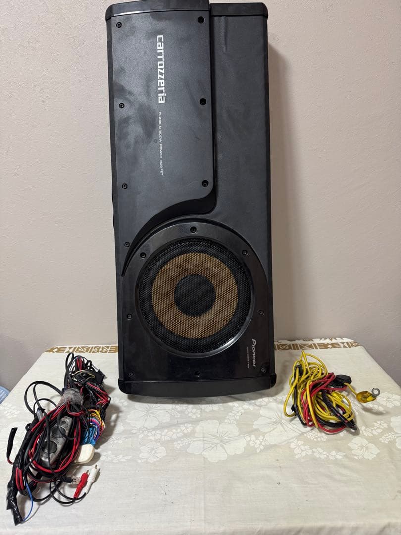 carrozzeria ウーファー TS-WX99A 本体と配線セット