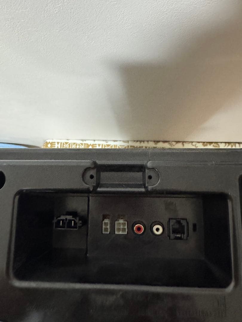 carrozzeria ウーファー TS-WX99A 本体と配線セット