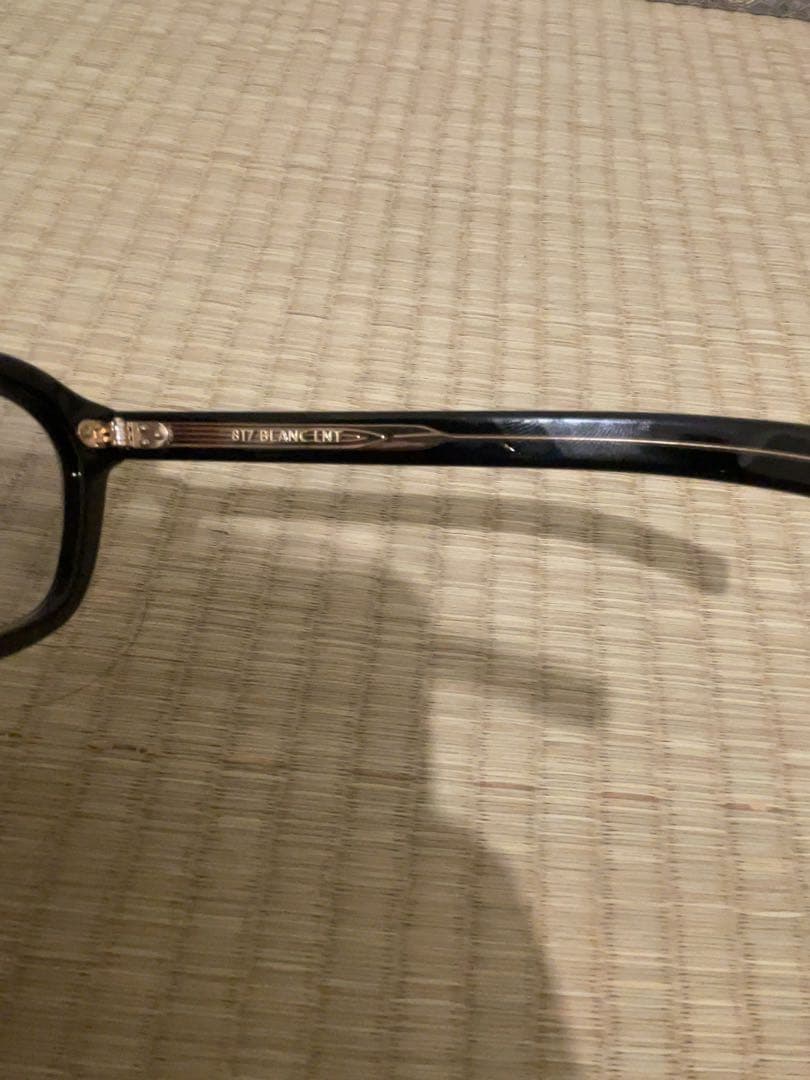 BLANC... ブラン　BE008 BLACK/TAN サングラス