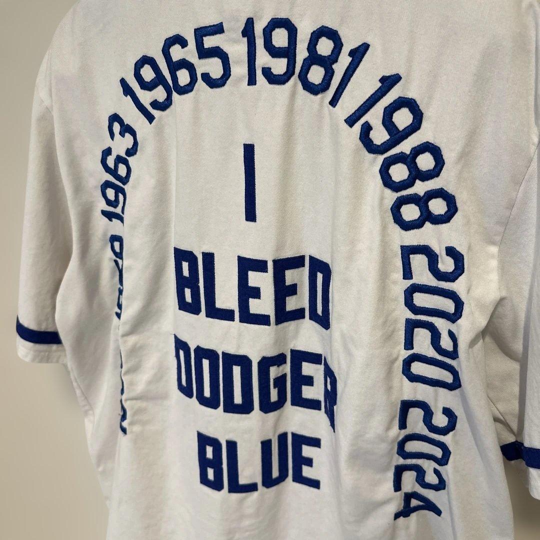 ウェア MLB DODGERS COTTON BASEBALL S/S