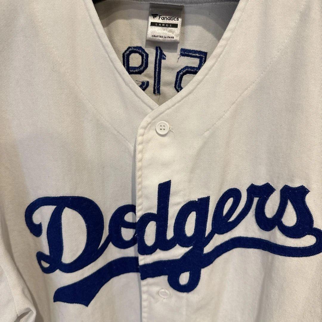 ウェア MLB DODGERS COTTON BASEBALL S/S