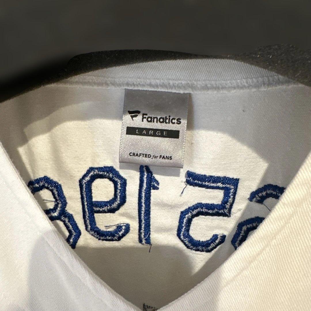 ウェア MLB DODGERS COTTON BASEBALL S/S