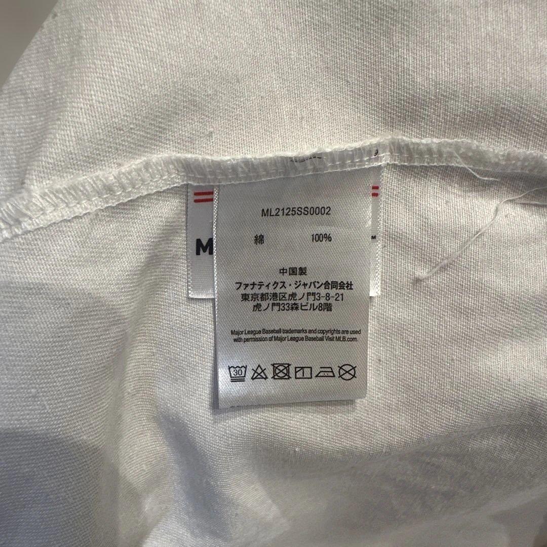 ウェア MLB DODGERS COTTON BASEBALL S/S