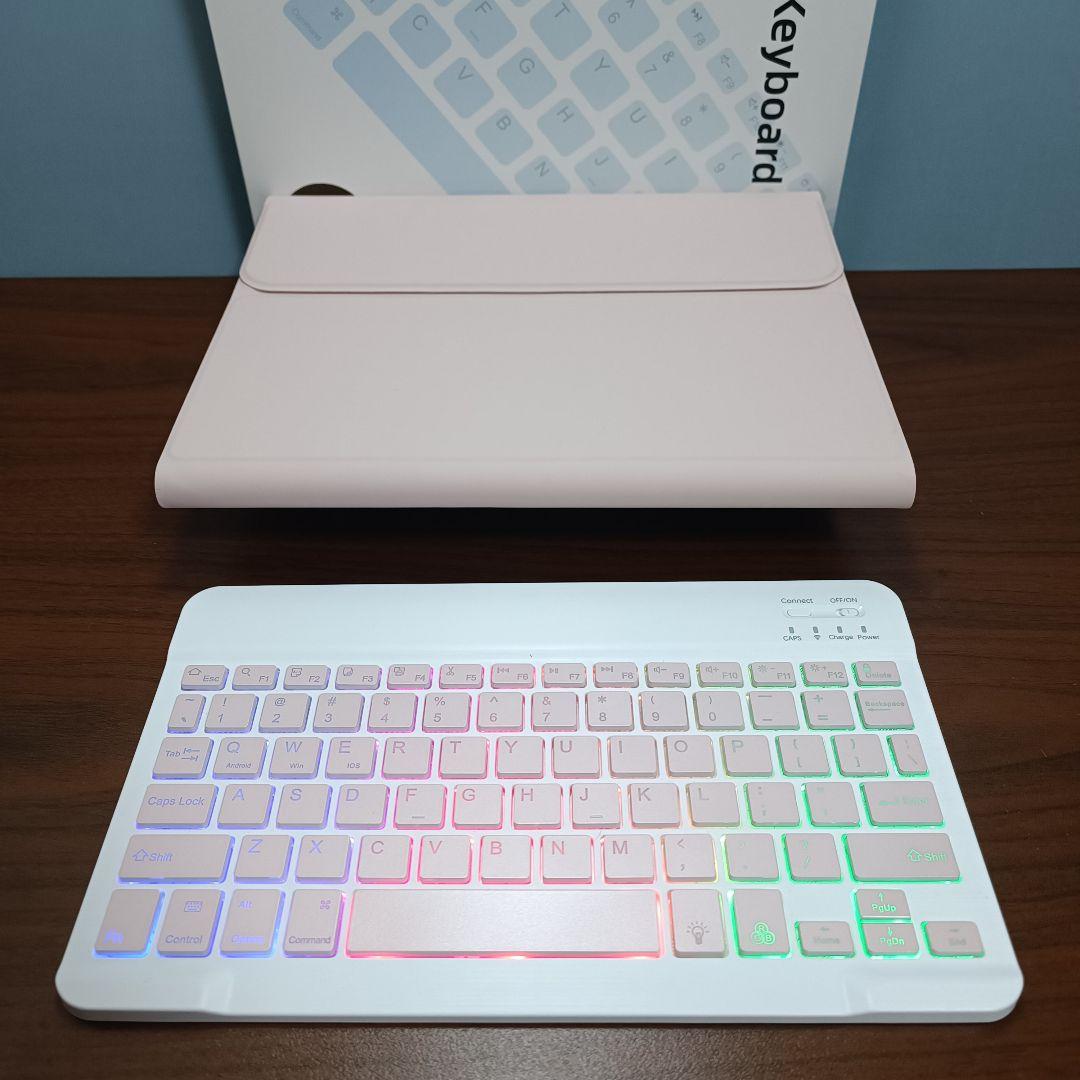 (美品) iPad 10.9 第10世代 WiFi 256GB キーボード付き