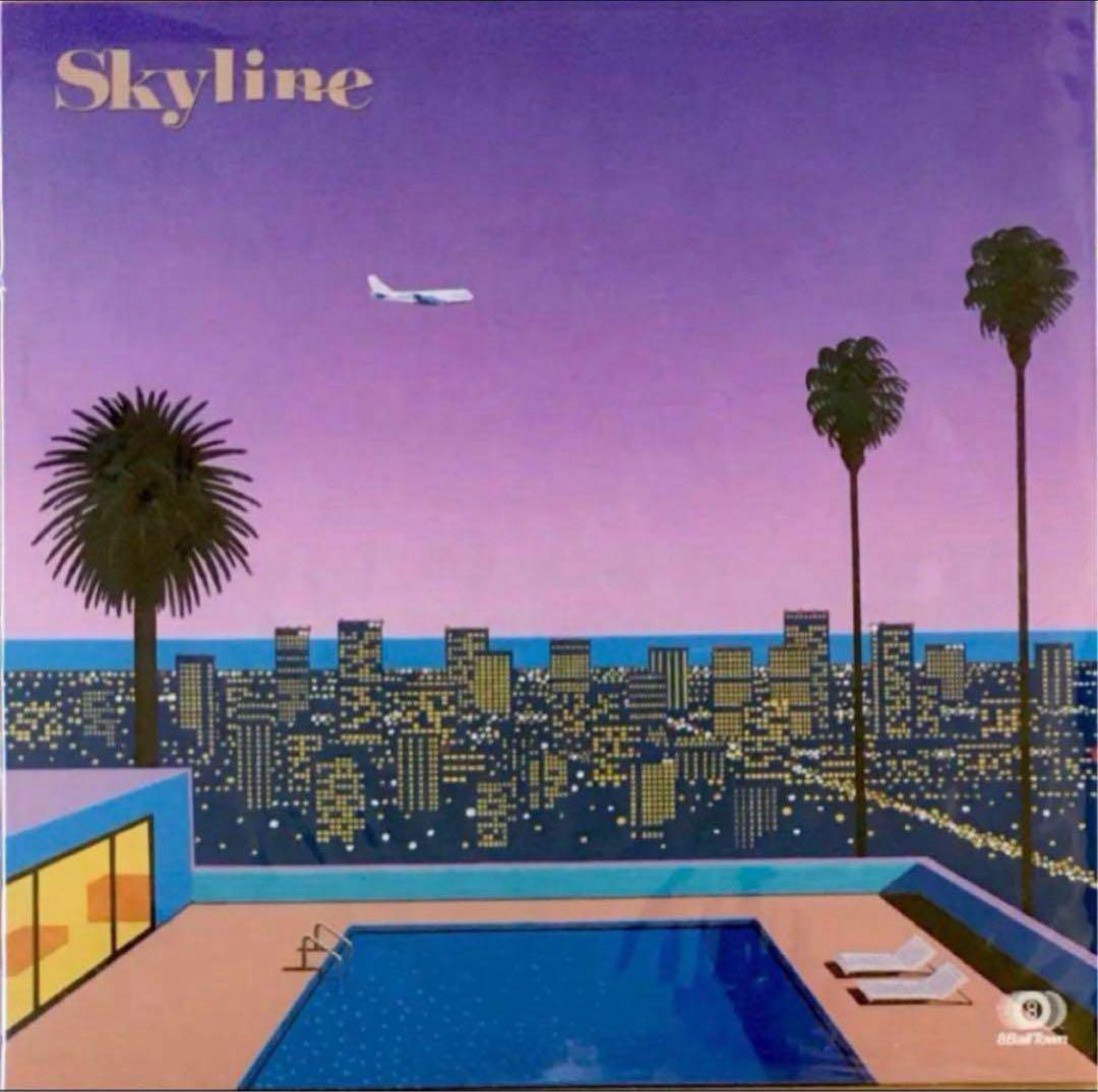 Bronze Skyline 韓国シティ・ポップ 新品 未開封 LP 永井博