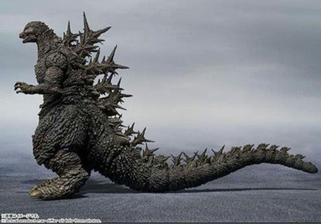 【新品未開封】S.H.MonsterArts ゴジラ-1.0(2023) 初版