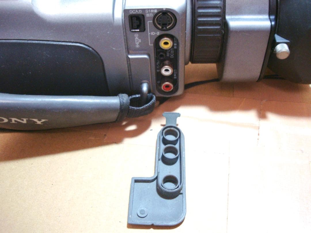 SONY DCR-VX1000 2台セット　ジャンク4