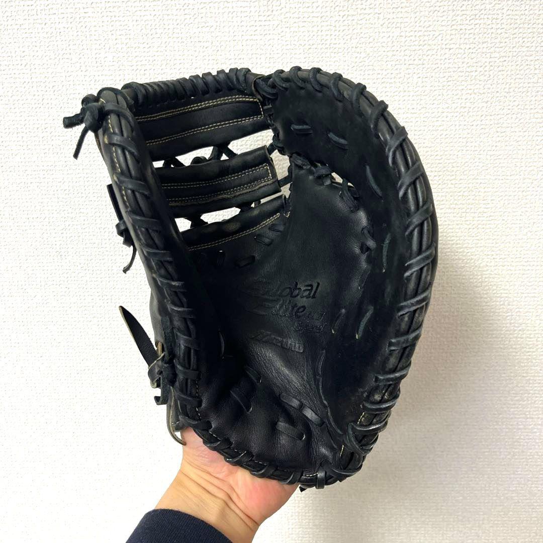 832 ミズノ グローバルエリート 型抜群 即戦力 軟式少年 ファーストミット