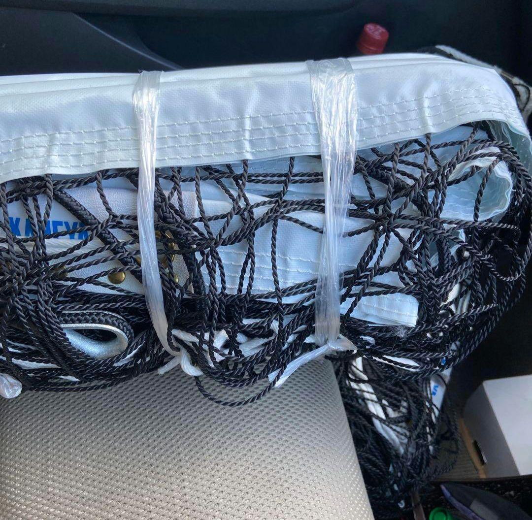 カネヤバレーボールネット　男子9人制　新品未使用品