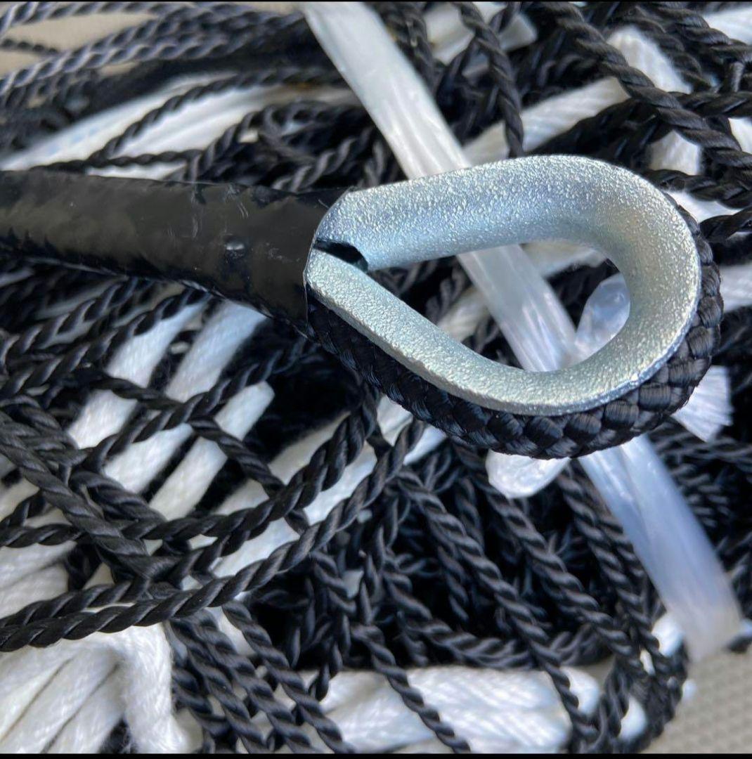 カネヤバレーボールネット　男子9人制　新品未使用品