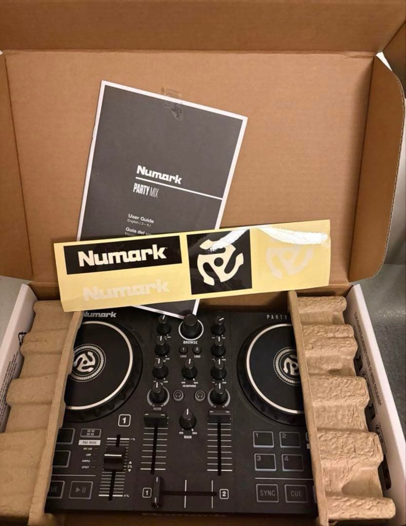 Numark Party Mix2 DJコントローラー