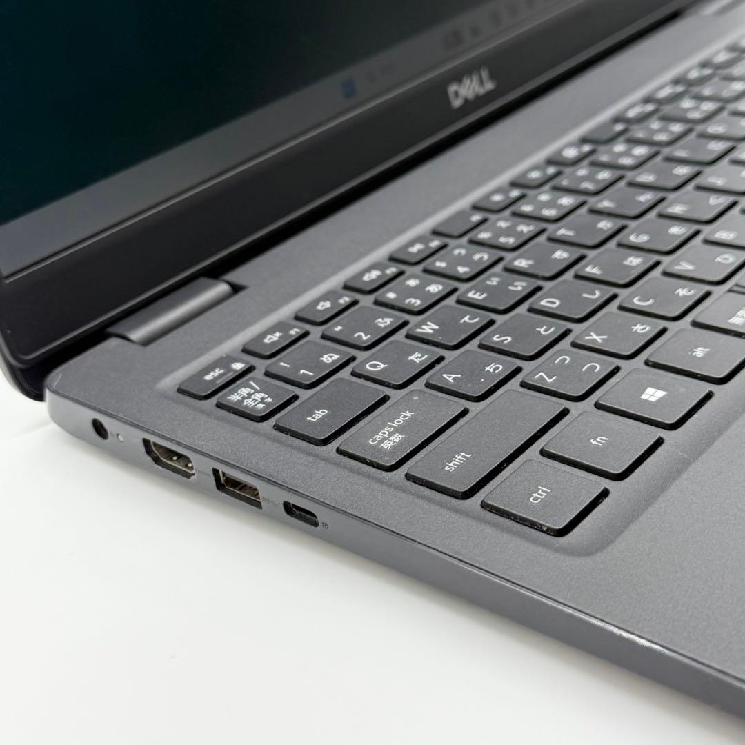 DELLノートパソコン 第10世代i7 高速静音 新品512ベンチマークS 軽量