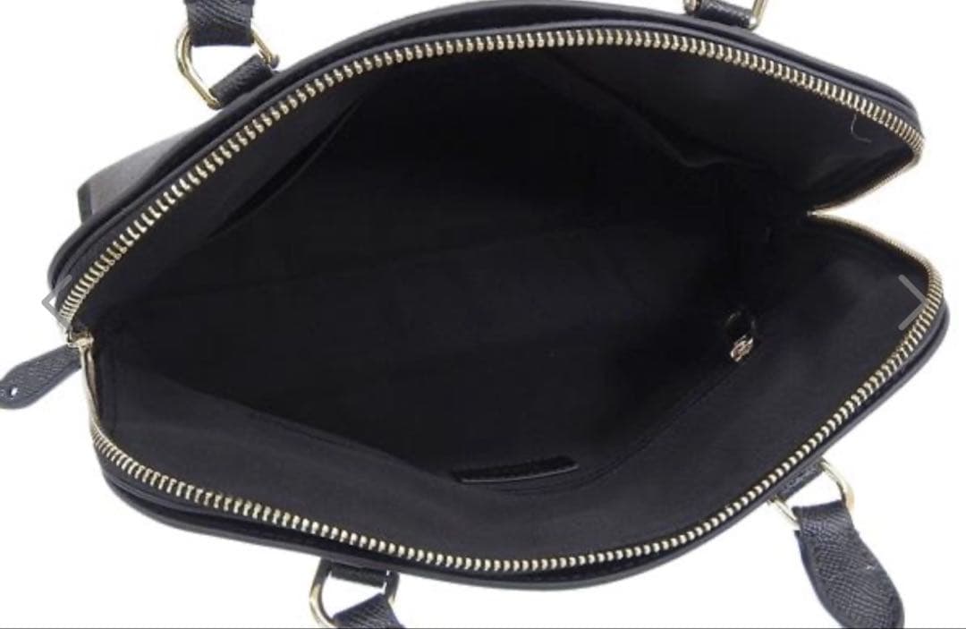 最終価格⭐︎安心鑑定付！美品！ FURLA 黒 ビジネスバッグ 保存袋付き