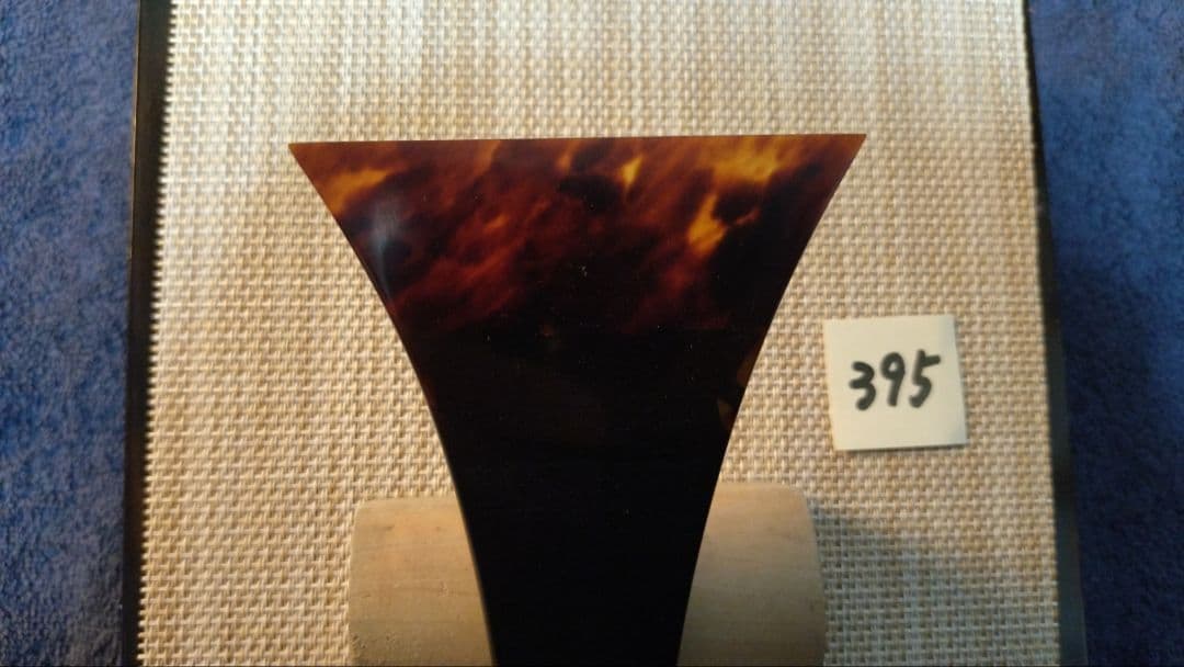 三味線バチ【送料無料】395黒樹脂