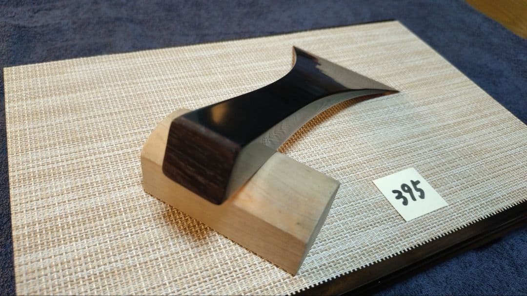 三味線バチ【送料無料】395黒樹脂