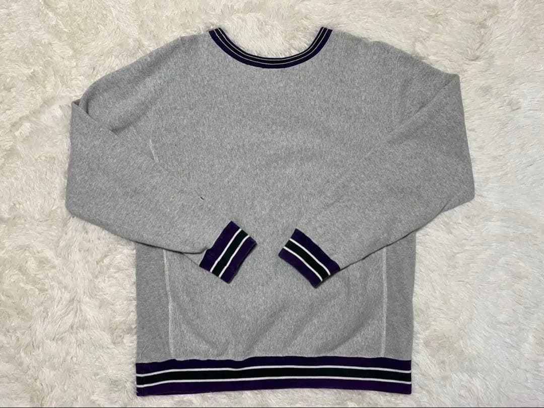 チャンピオン リバースウィーブ 単色青タグ スウェット サイズXL