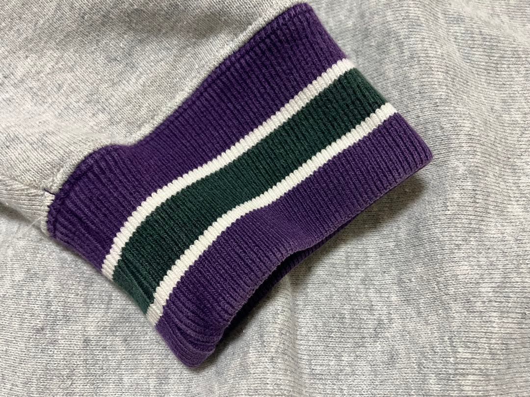 チャンピオン リバースウィーブ 単色青タグ スウェット サイズXL