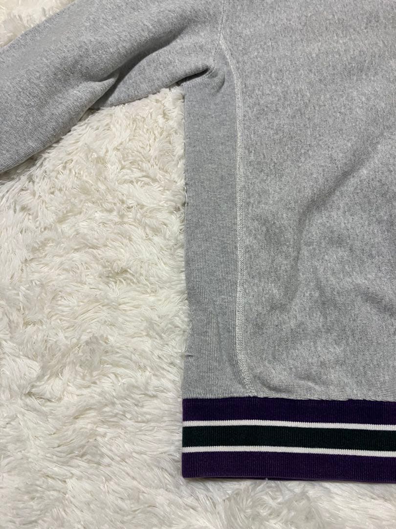 チャンピオン リバースウィーブ 単色青タグ スウェット サイズXL