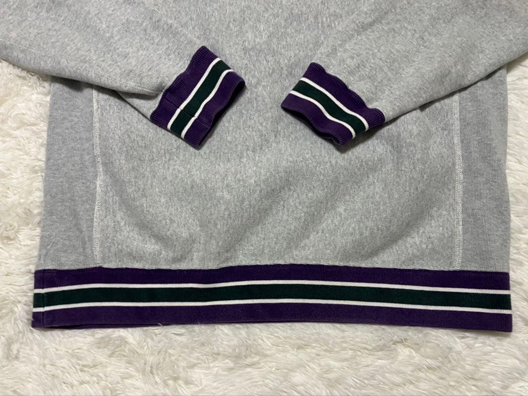 チャンピオン リバースウィーブ 単色青タグ スウェット サイズXL