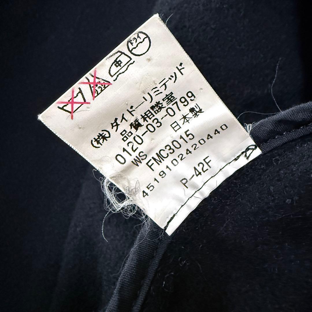 良品✨MOSCHINO モスキーノ ウール フーデットコート ヴィンテージ