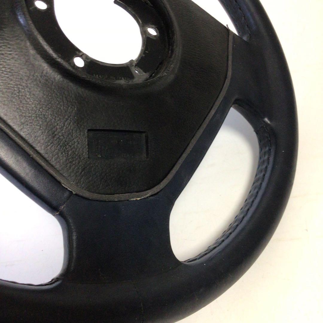 ランボルギーニ Lamborghini ナルディ 純正 革 ハンドル