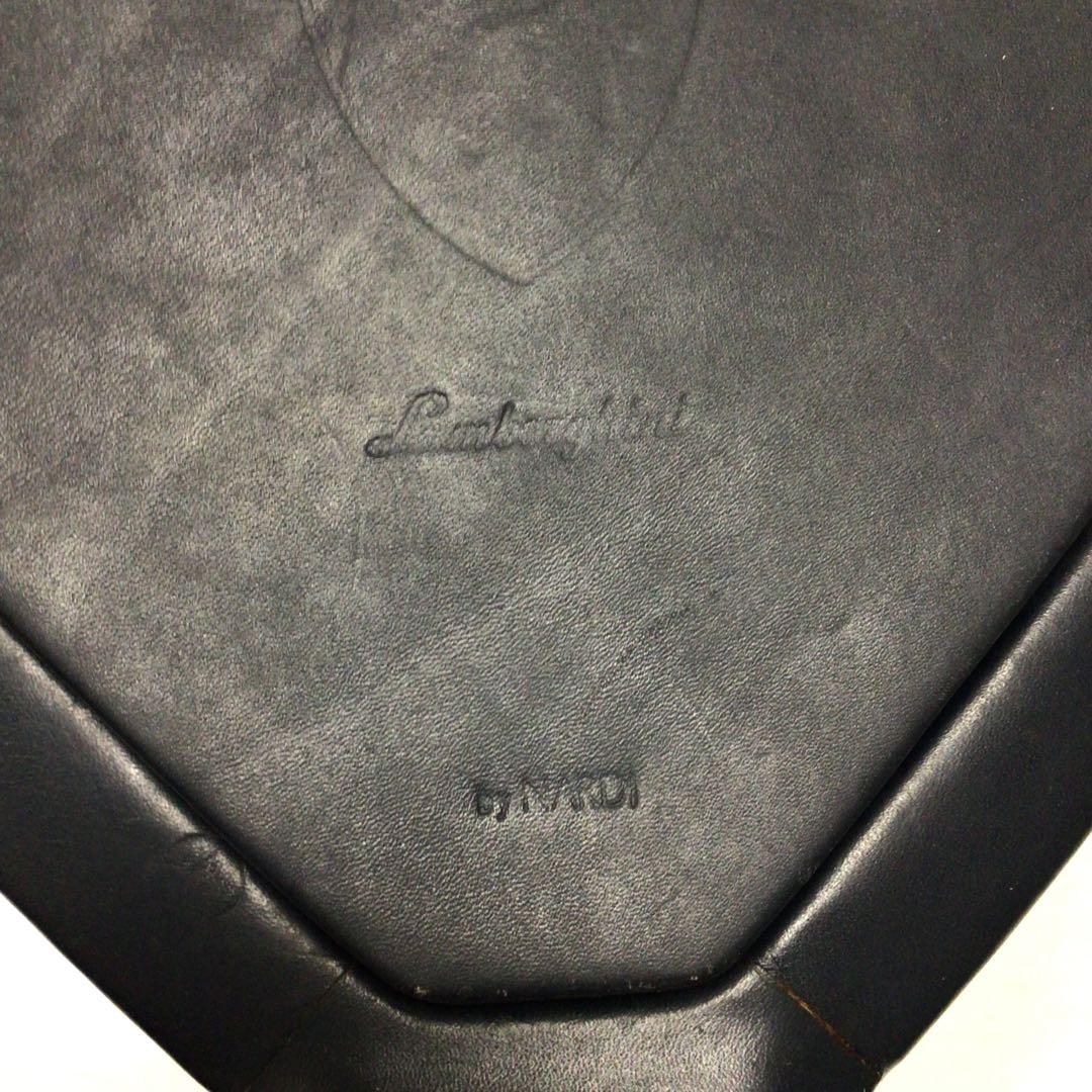 ランボルギーニ Lamborghini ナルディ 純正 革 ハンドル