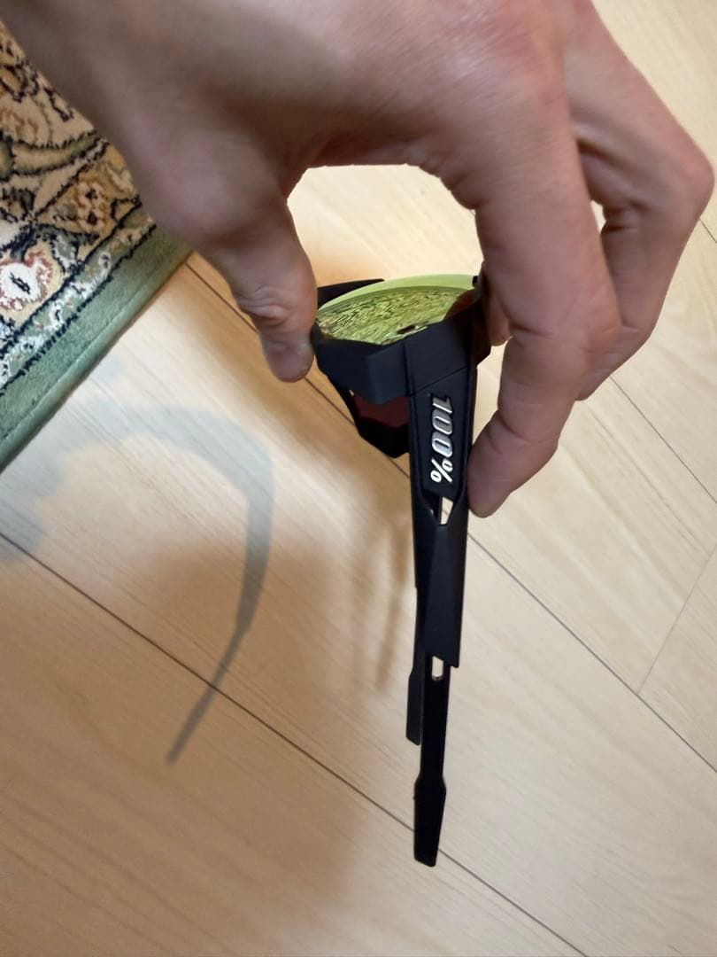 100% ロードバイク　サングラス