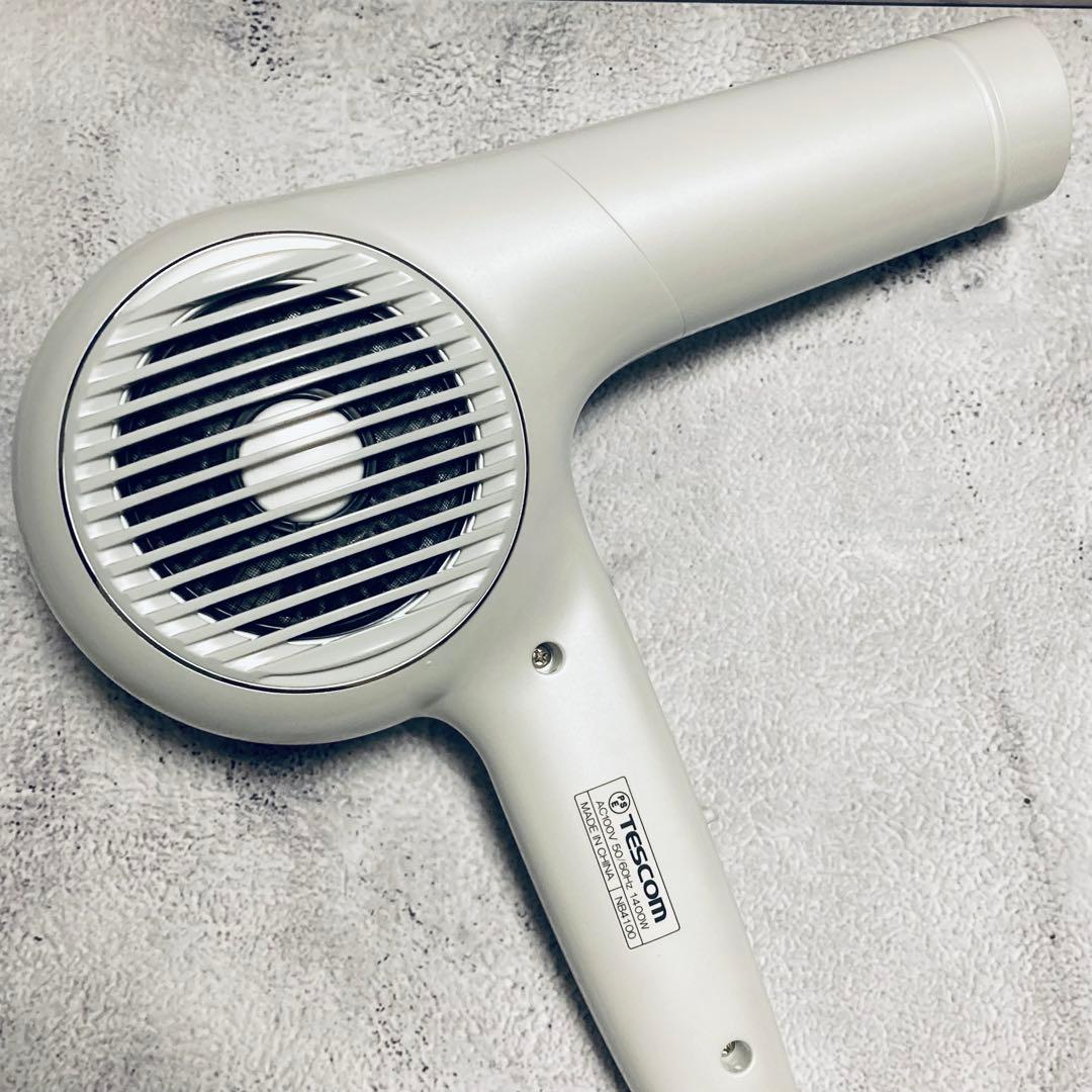 テスコム NB4100 マイナスイオンドライヤー ホワイト