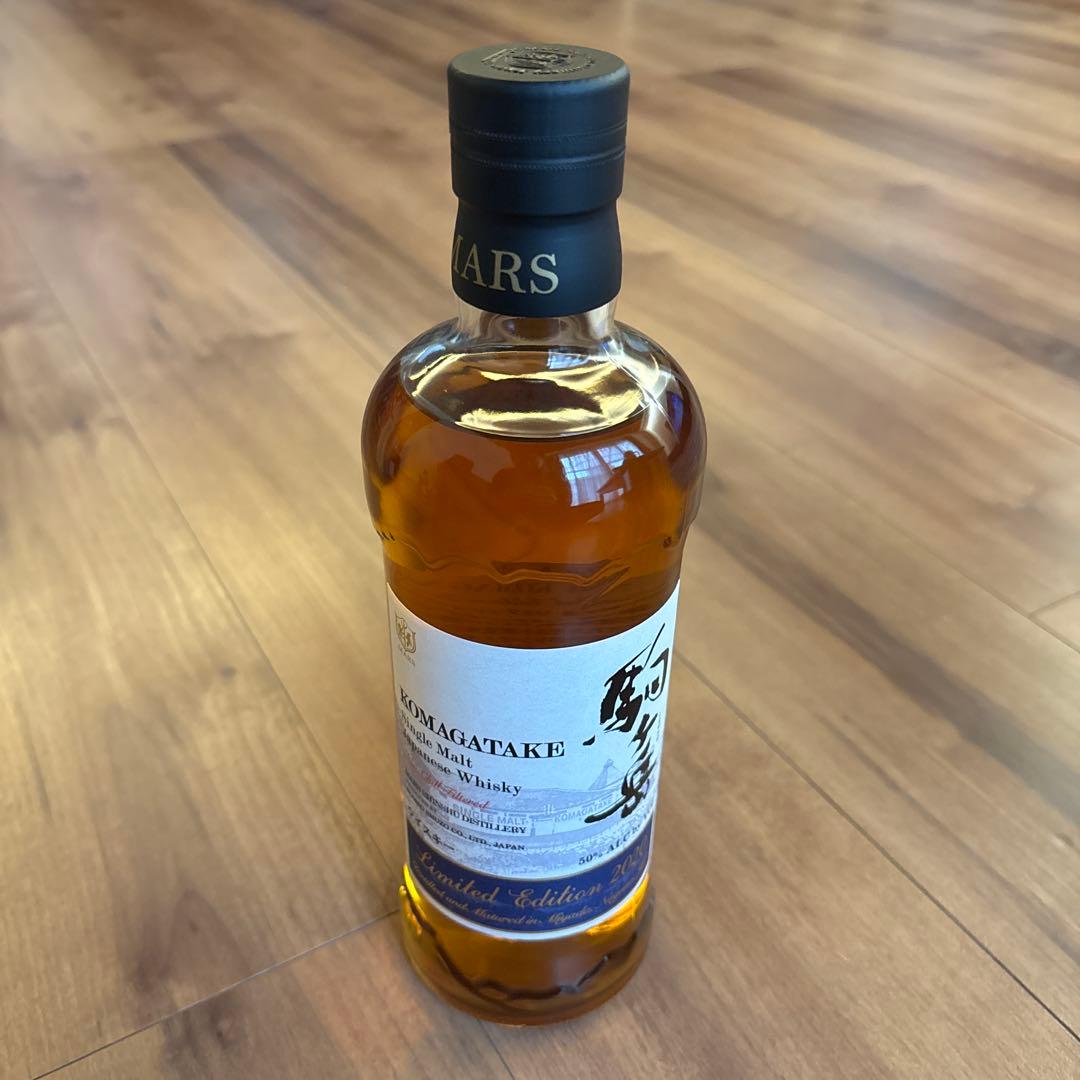 駒ヶ岳　ジャパニーズウイスキー　リミテッドエディション　3本セット