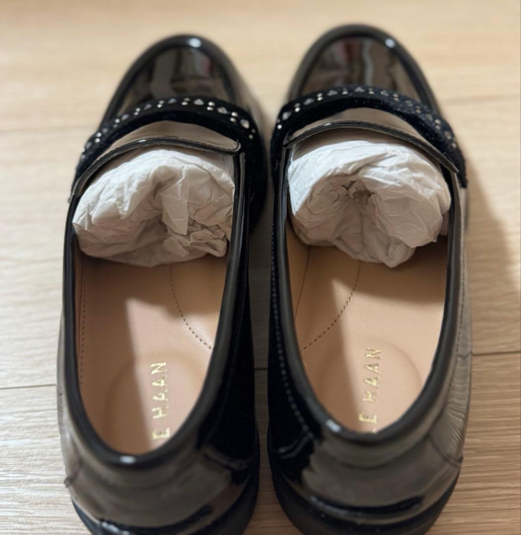 【未着用】COLE HAAN_コールハーン_ローファー_24.0㎝