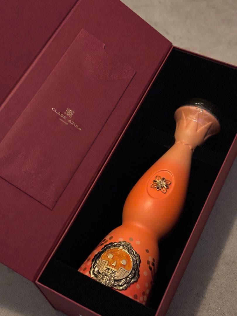 クラセアスール・テキーラ・死者の日 2023年エディション アロマ