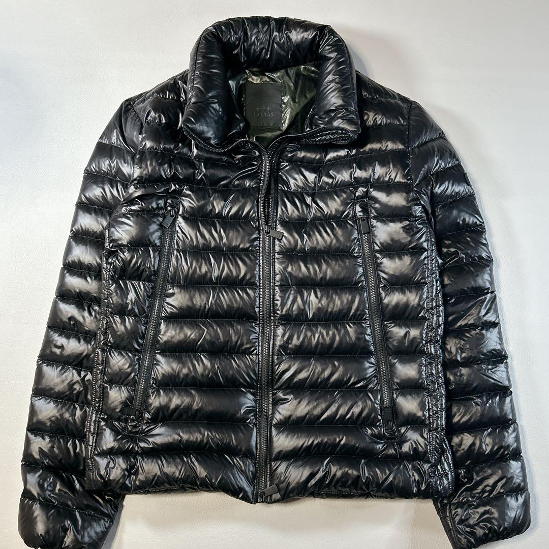 現行品 TATRAS AGOLONO DOWN JACKETキルティング M