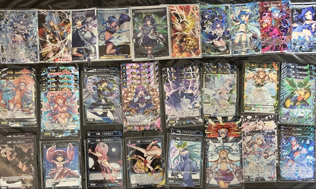 ウィクロス アロス・ピルルク デッキ オールスター ハイレート