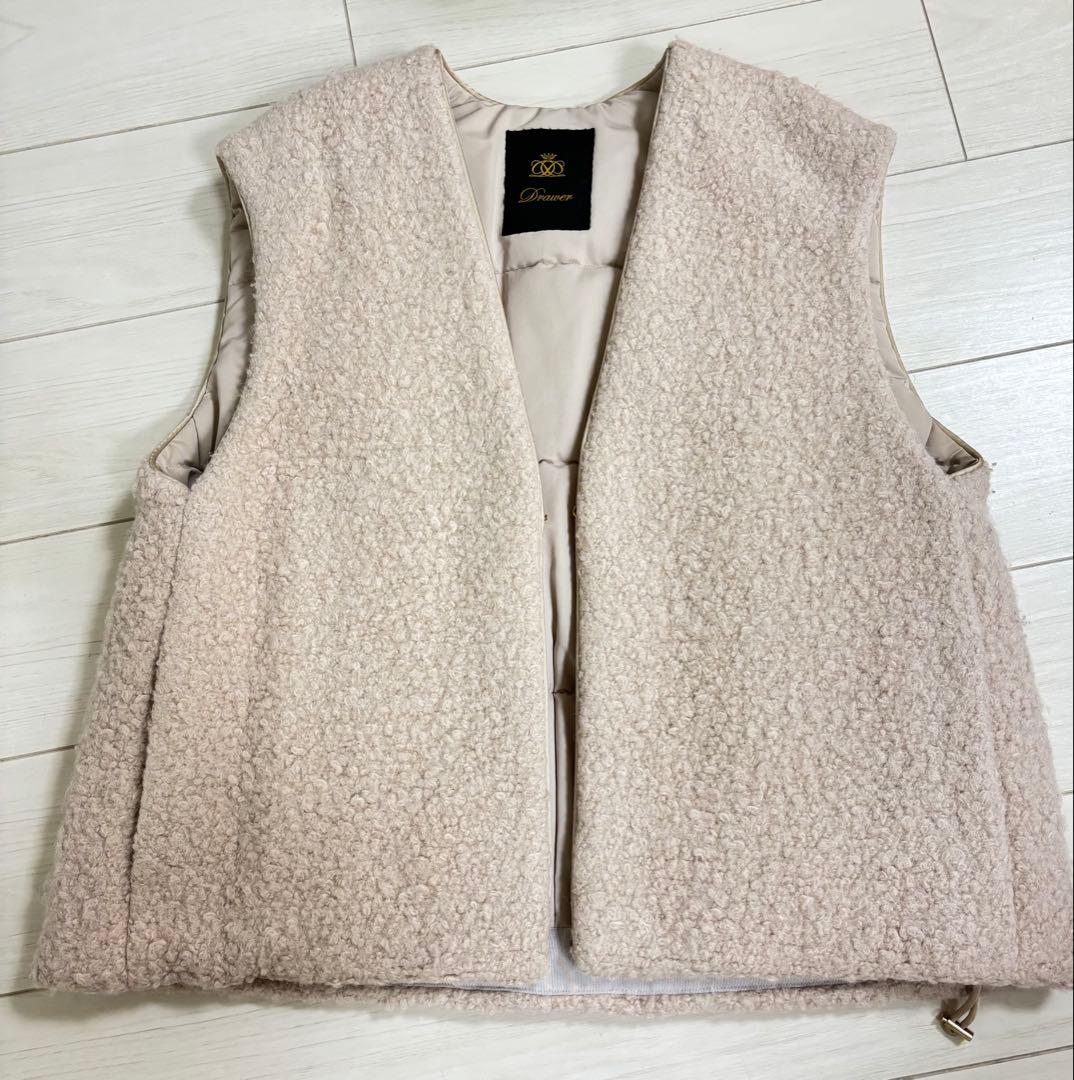 ほぼ新品: Drawer FALL2 ボアジレ