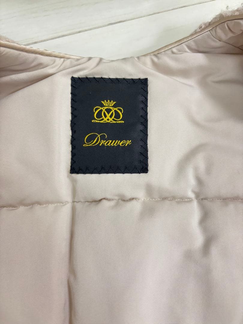 ほぼ新品: Drawer FALL2 ボアジレ