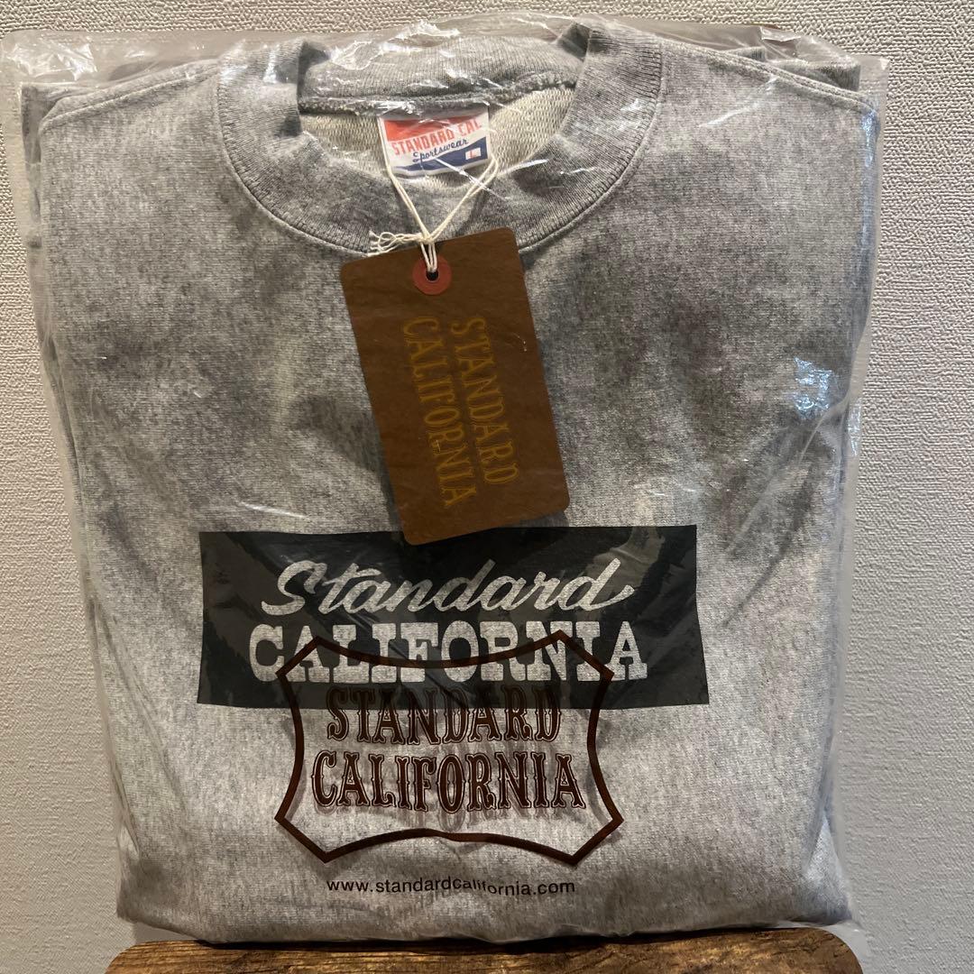 【新品】スタンダードカリフォルニア スウェット トレーナー Ｌサイズ グレー