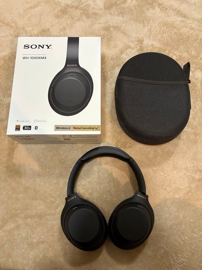 SONY WH-1000XM4 ヘッドホン