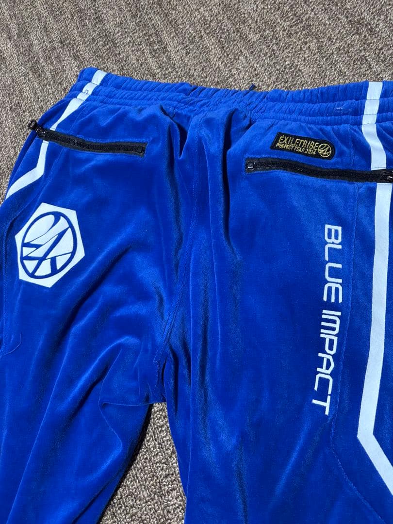 24karats 三代目JSOUL BROTHERS JSB ベロア ジャージ